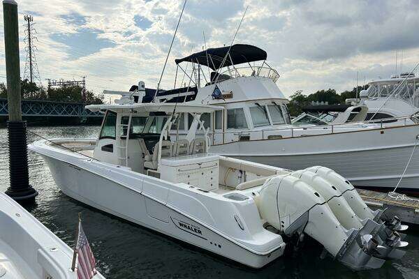 37-ft-Boston Whaler-2017-370 Outrage-Greenwich Connecticut United States yacht for sale