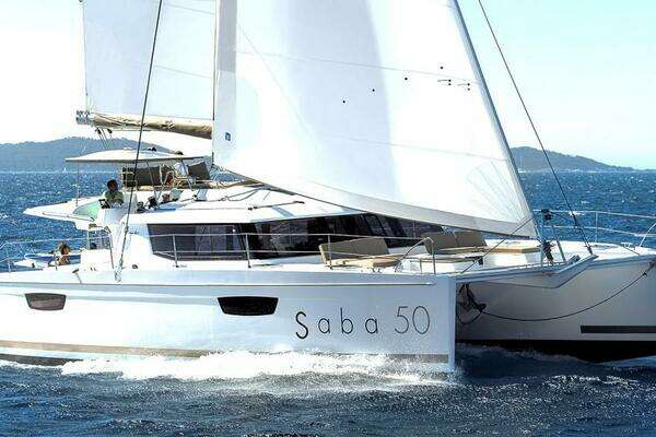 50' Fountaine Pajot