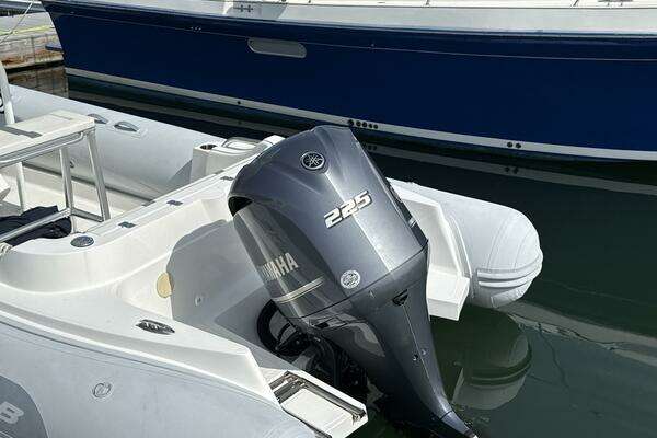 Photo of the 2020 AB Inflatables Oceanus 21 VST "Any Excuse"