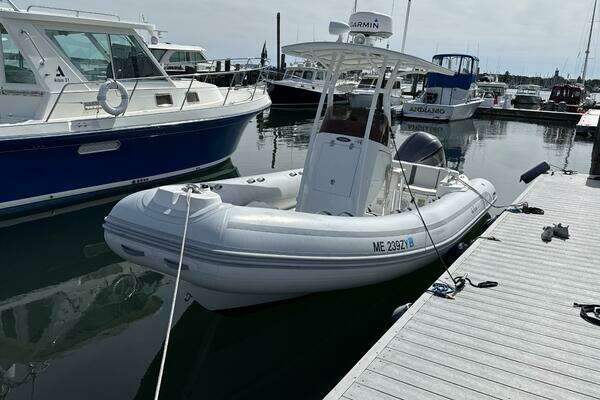 Photo of the 2020 AB Inflatables Oceanus 21 VST "Any Excuse"