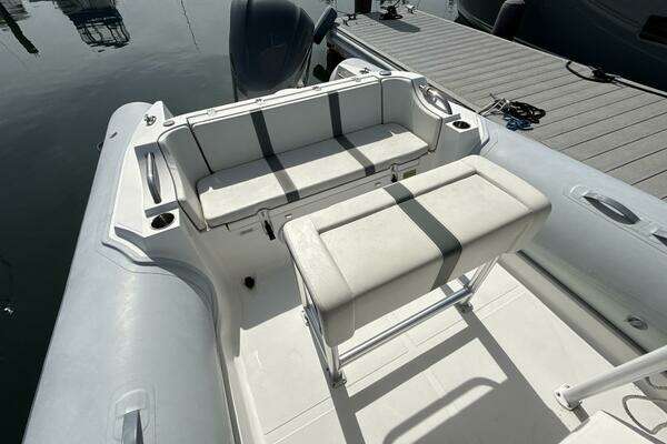 Photo of the 2020 AB Inflatables Oceanus 21 VST "Any Excuse"