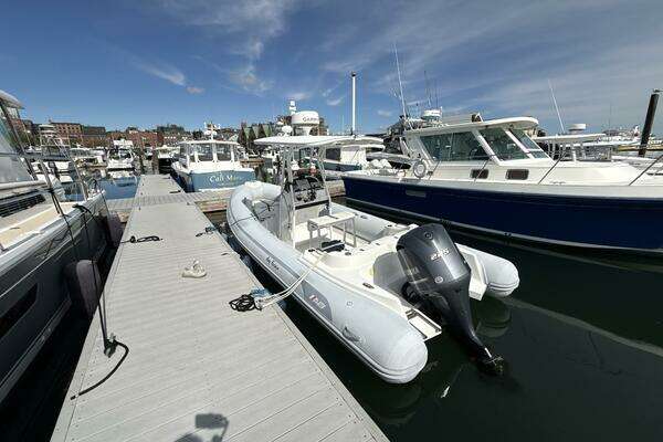 Photo of the 2020 AB Inflatables Oceanus 21 VST "Any Excuse"