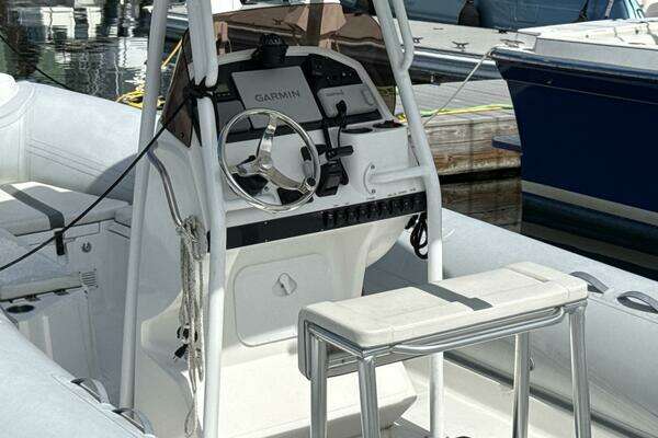 Photo of the 2020 AB Inflatables Oceanus 21 VST "Any Excuse"