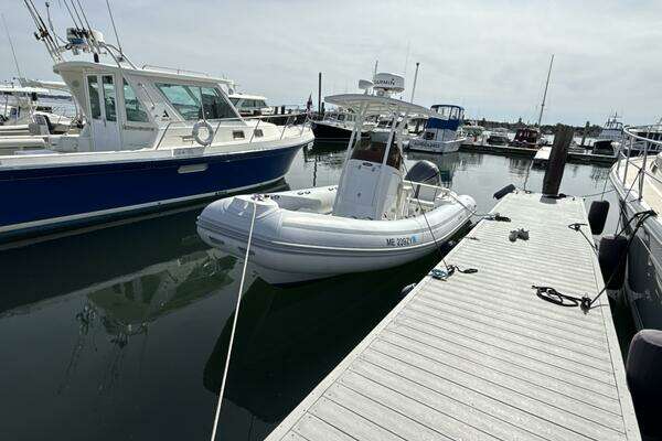 Photo of the 2020 AB Inflatables Oceanus 21 VST "Any Excuse"