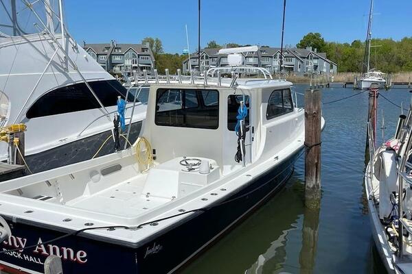 Ronny Anne 36ft Judge Yacht For Sale