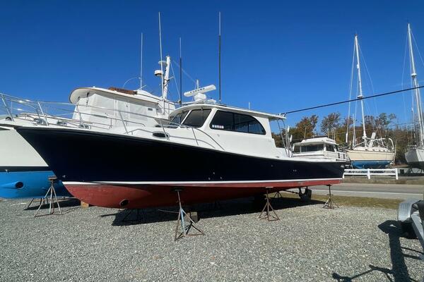 Ronny Anne 36ft Judge Yacht For Sale