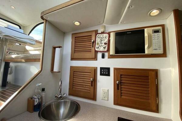 Ronny Anne 36ft Judge Yacht For Sale
