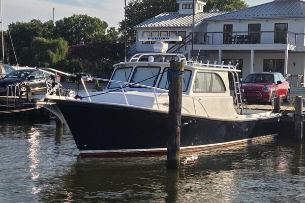 Ronny Anne 36ft Judge Yacht For Sale