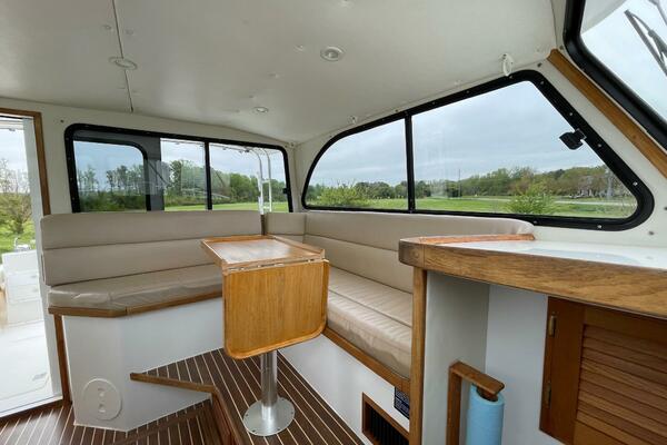 Ronny Anne 36ft Judge Yacht For Sale