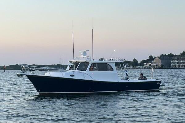 Ronny Anne 36ft Judge Yacht For Sale