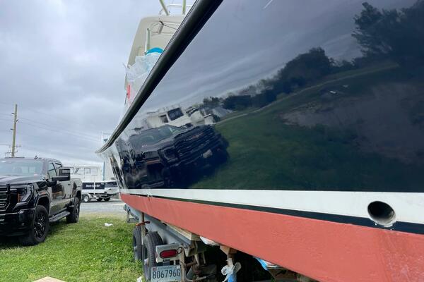 Ronny Anne 36ft Judge Yacht For Sale