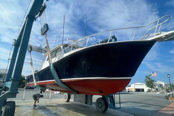 Ronny Anne 36ft Judge Yacht For Sale