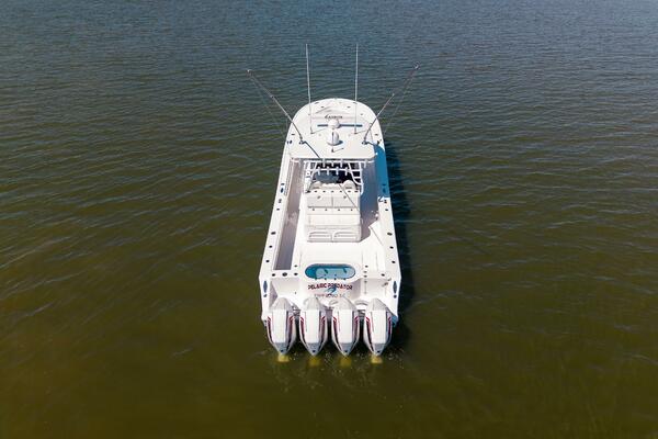 Onslow Bay TE Pelagic Predator- Aerial Profile