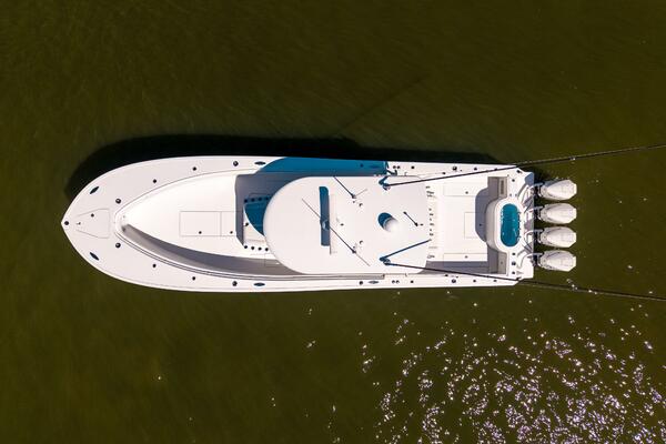 Onslow Bay TE Pelagic Predator- Aerial Profile