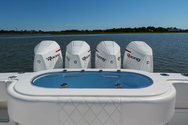 Onslow Bay TE Pelagic Predator- Livewell and Engines