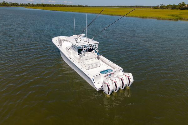 Onslow Bay TE Pelagic Predator- Aerial Profile