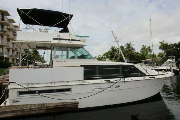 42-ft-Bertram-1974-42 Motor Yacht-Forever and Always-Fort Lauderdale Florida United States yacht for sale