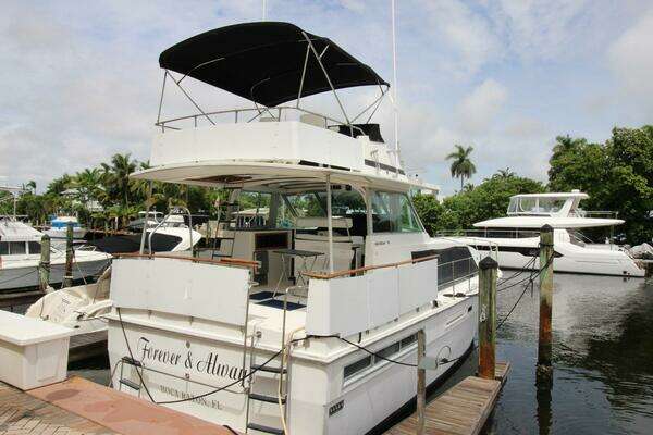 Photo of the 1974 Bertram 42 Motor Yacht "Forever and Always"