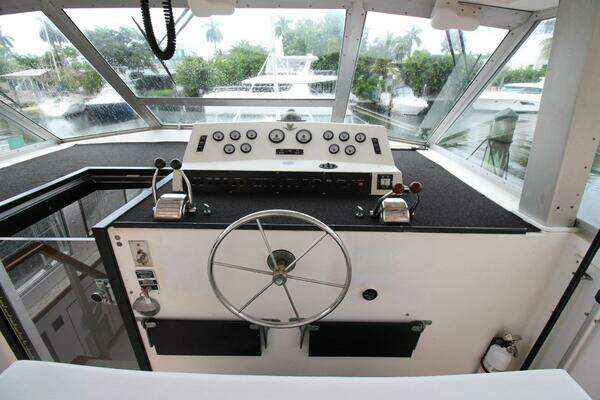 Photo of the 1974 Bertram 42 Motor Yacht "Forever and Always"