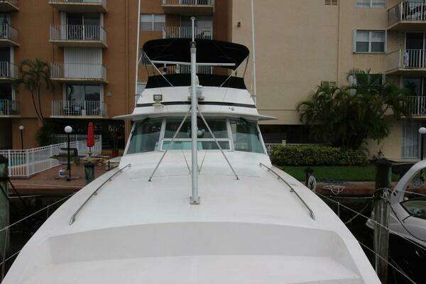 Photo of the 1974 Bertram 42 Motor Yacht "Forever and Always"