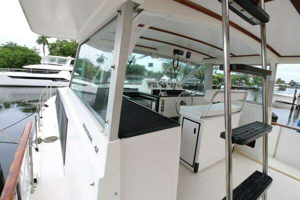 Photo of the 1974 Bertram 42 Motor Yacht "Forever and Always"