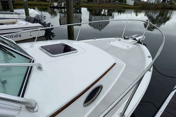 Photo of the 2005 Back Cove 26 Hardtop Express "Laniva"
