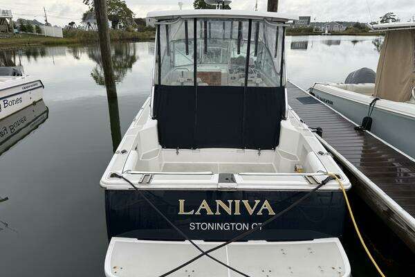 Photo of the 2005 Back Cove 26 Hardtop Express "Laniva"