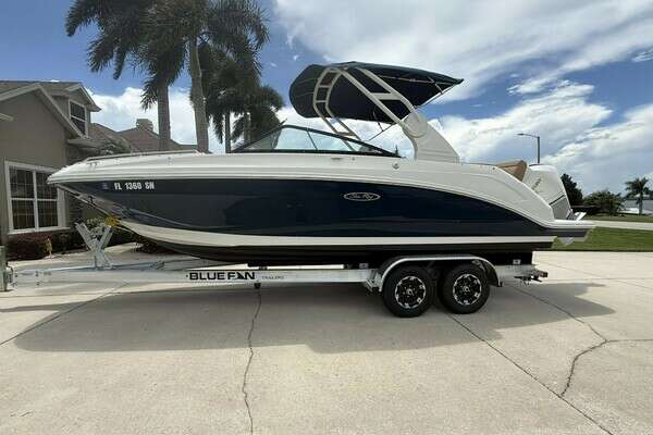 25-ft-Sea Ray-2020-250 SDX-Sebring Florida United States yacht for sale