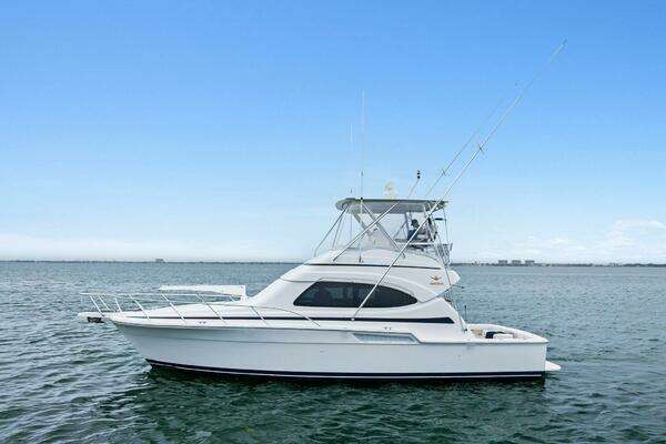 Bertram Convertible Yacht For Sale