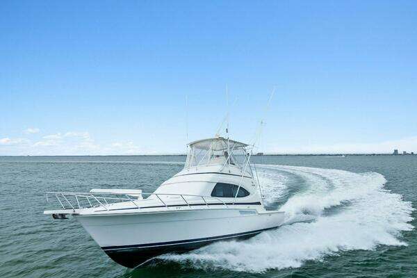 Bertram Convertible Yacht For Sale