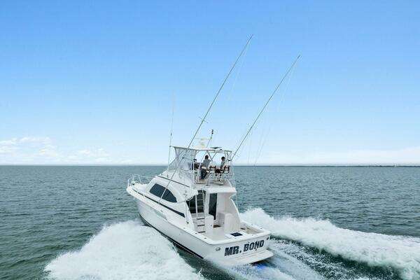 Bertram Convertible Yacht For Sale