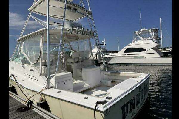 Photo of the 2001 Cabo Express "UNREEL"