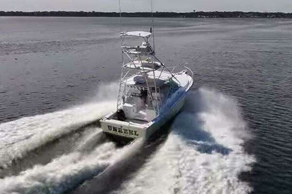 Photo of the 2001 Cabo Express "UNREEL"