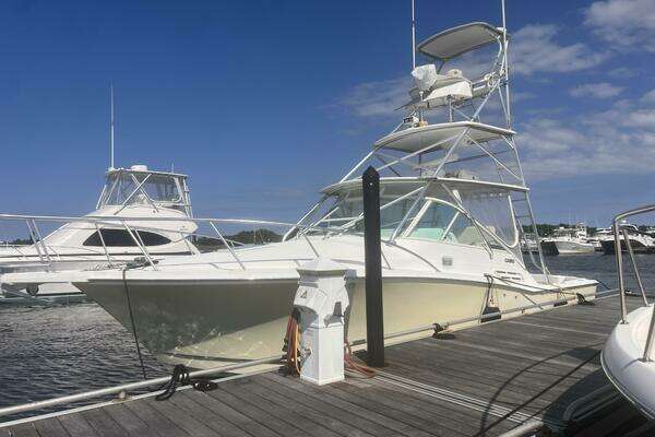 Photo of the 2001 Cabo Express "UNREEL"