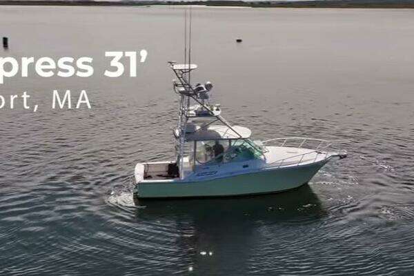 Photo of the 2001 Cabo Express "UNREEL"