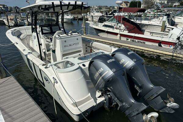 2021 Sea Fox 28