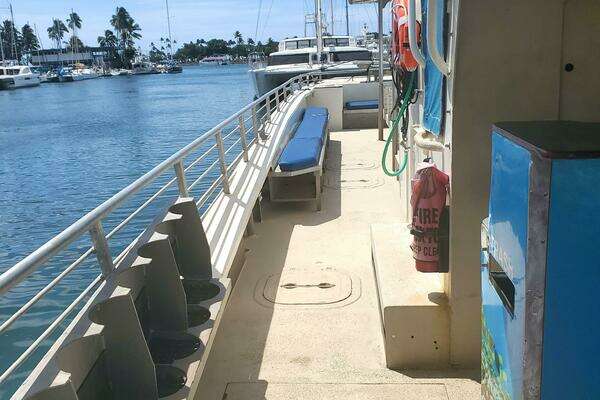 2003 Aluminum Cruiser 54