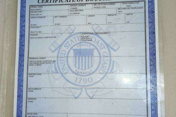 2003 Aluminum Cruiser 54