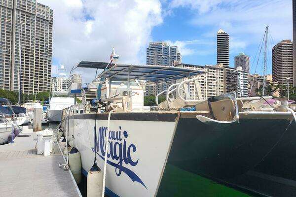 2003 Aluminum Cruiser 54