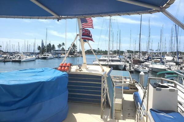 MAUI MAGIC 54ft Aluminum Cruiser Yacht For Sale
