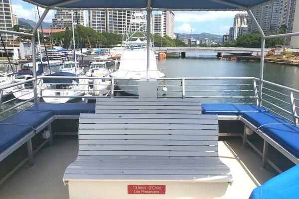 MAUI MAGIC 54ft Aluminum Cruiser Yacht For Sale
