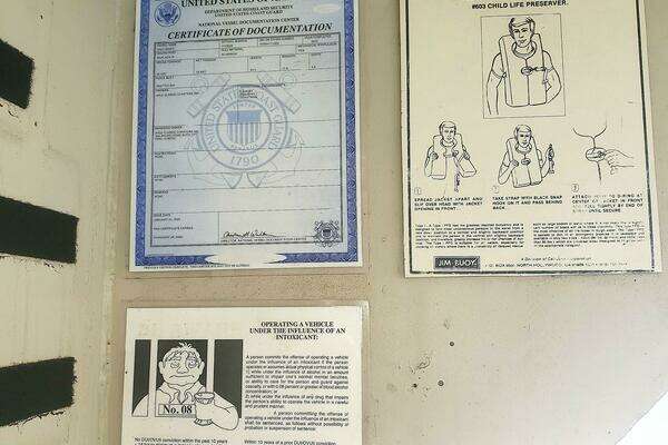 2003 Aluminum Cruiser 54