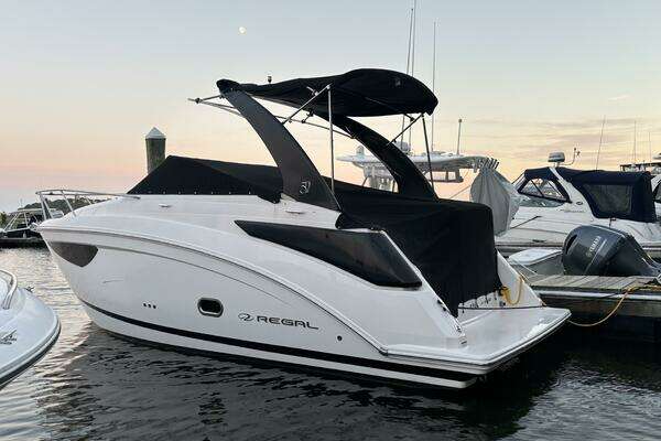 27-ft-Regal-2021-26 Express-Brick  New Jersey United States yacht for sale