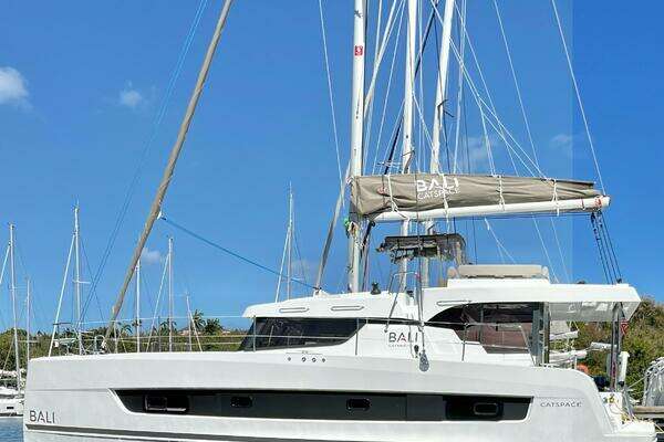 40-ft-Bali-2022-Catspace-Pinnacle-Tortola Virgin Islands (British) yacht for sale