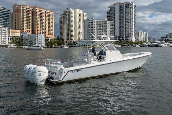 ATLAS 39ft Contender Yacht For Sale
