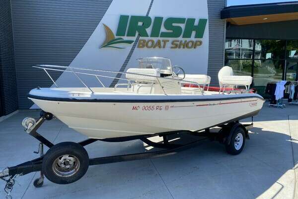 18-ft-Boston Whaler-1998-18 Dauntless-Harbor Springs Michigan United States yacht for sale