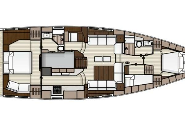 H57 07 57ft Hylas Yacht For Sale