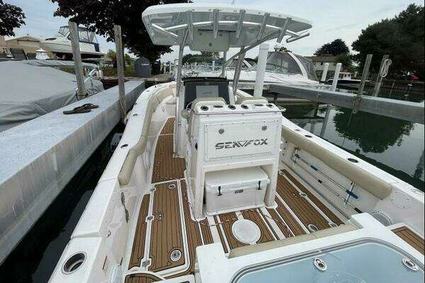 2017 Sea Fox 28