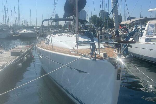 39ft Jeanneau Yacht For Sale