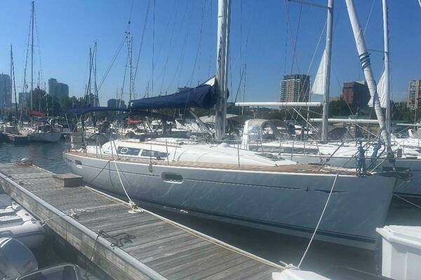 39ft Jeanneau Yacht For Sale